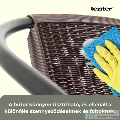 Leziter Marie balcony kerti bútor garnitúra szett barna 51186_YX-C01
