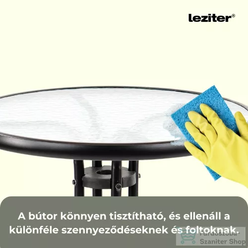 Leziter Marie balcony kerti bútor garnitúra szett barna 51186_YX-C01