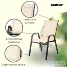 Leziter Largo Balcony kerti bútor garnitúra szett bézs 51186_YX-C04_2