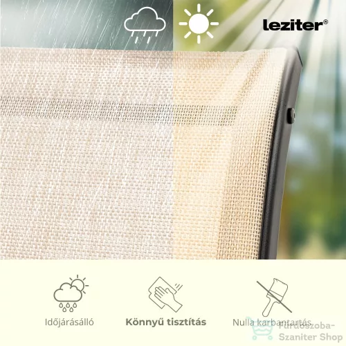 Leziter Largo Balcony kerti bútor garnitúra szett bézs 51186_YX-C04_2