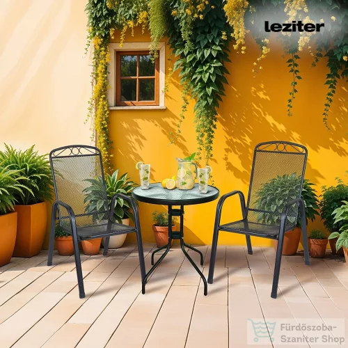 Leziter Andora kerek kerti asztal 51186