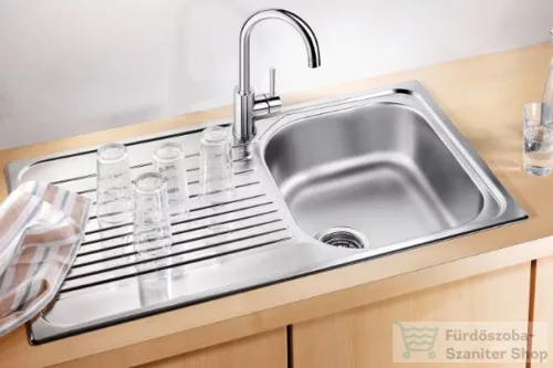 Blanco TIPO 45 S rozsdamentes acél mosogató medence, natúr 511942