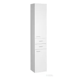   AQUALINE ZOJA állószekrény fiókkal, 35x184x29cm, fehér 51220
