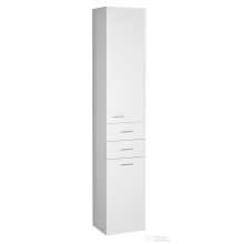   AQUALINE ZOJA állószekrény fiókkal, szennyeskosárral, 35x184x29cm, fehér 51230