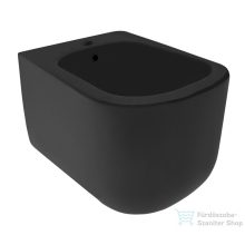   Sapho KERASAN TRIBECA fali bidé, 35x31,5x54cm, matt fekete (512531)