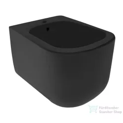   Sapho KERASAN TRIBECA fali bidé, 35x31,5x54cm, matt fekete (512531)