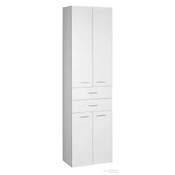   AQUALINE ZOJA állószekrény fiókkal, 50x184x29cm, fehér 51291