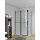 Kolpa San Virgo Black TK 120x80 zuhanykabin  512950