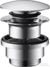 Hansgrohe AXOR push-open leeresztő túlfolyós mosdóhoz,króm 51300000