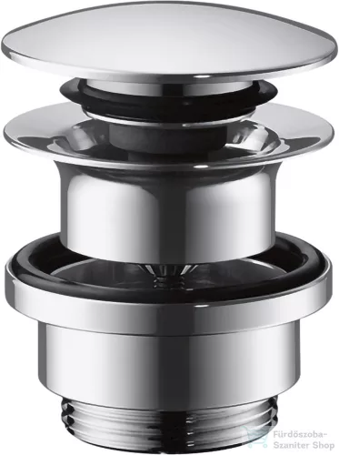 Hansgrohe AXOR push-open leeresztő túlfolyós mosdóhoz,króm 51300000