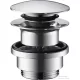 Hansgrohe AXOR push-open leeresztő túlfolyós mosdóhoz,króm 51300000