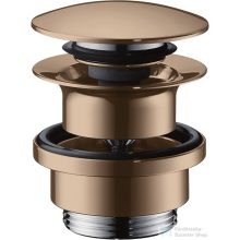   Hansgrohe AXOR push-open leeresztő túlfolyós mosdóhoz,polírozott vörös arany hatású 51300300