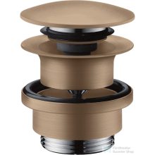   Hansgrohe AXOR push-open leeresztő túlfolyós mosdóhoz,szálcsiszolt vörös arany hatású 51300310