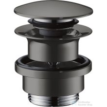   Hansgrohe AXOR push-open leeresztő túlfolyós mosdóhoz,polírozott fekete króm 51300330