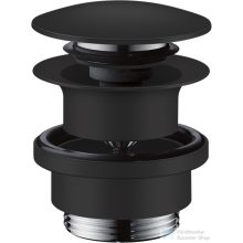   Hansgrohe AXOR push-open leeresztő túlfolyós mosdóhoz,matt fekete 51300670