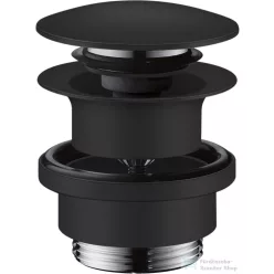   Hansgrohe AXOR push-open leeresztő túlfolyós mosdóhoz,matt fekete 51300670