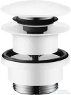 Hansgrohe AXOR push-open leeresztő túlfolyós mosdóhoz,matt fehér 51300700