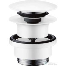  Hansgrohe AXOR push-open leeresztő túlfolyós mosdóhoz,matt fehér 51300700