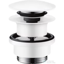   Hansgrohe AXOR push-open leeresztő túlfolyós mosdóhoz,matt fehér 51300700