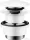 Hansgrohe AXOR push-open leeresztő túlfolyós mosdóhoz,matt fehér 51300700
