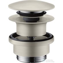   Hansgrohe AXOR push-open leeresztő túlfolyós mosdóhoz,rozsdamentes acél hatású 51300800