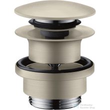   Hansgrohe AXOR push-open leeresztő túlfolyós mosdóhoz,szálcsiszolt nikkel 51300820