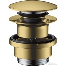   Hansgrohe AXOR push-open leeresztő túlfolyós mosdóhoz,polírozott arany hatású 51300990