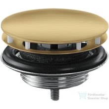   Hansgrohe AXOR nem zárható leeresztő túlfolyó nélküli mosdóhoz,szálcsiszolt arany hatású 51301250