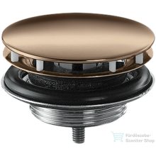   Hansgrohe AXOR nem zárható leeresztő túlfolyó nélküli mosdóhoz,polírozott vörös arany hatású 51301300