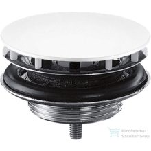   Hansgrohe AXOR nem zárható leeresztő túlfolyó nélküli mosdóhoz,matt fehér 51301700