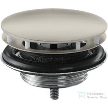   Hansgrohe AXOR nem zárható leeresztő túlfolyó nélküli mosdóhoz,rozsdamentes acél hatású 51301800