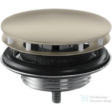   Hansgrohe AXOR nem zárható leeresztő túlfolyó nélküli mosdóhoz,szálcsiszolt nikkel 51301820