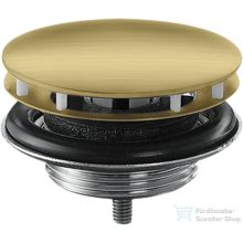   Hansgrohe AXOR nem zárható leeresztő túlfolyó nélküli mosdóhoz,szálcsiszolt sárgaréz hatású 51301950