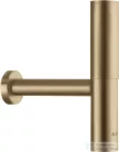 Hansgrohe AXOR FLOWSTAR  design szifon, szálcsiszolt bronz 51303140