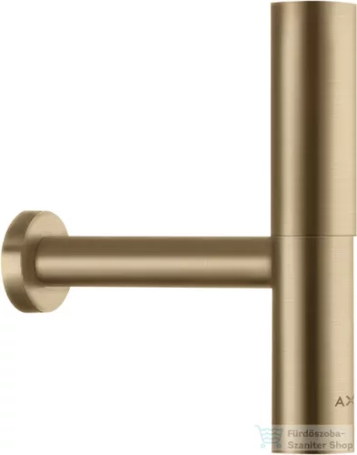 Hansgrohe AXOR FLOWSTAR  design szifon, szálcsiszolt bronz 51303140