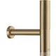 Hansgrohe AXOR FLOWSTAR  design szifon, szálcsiszolt bronz 51303140