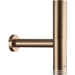   Hansgrohe AXOR FLOWSTAR  design szifon, polírozott vörös arany hatású 51303300