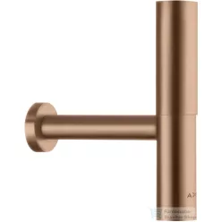   Hansgrohe AXOR FLOWSTAR  design szifon, szálcsiszolt vörös arany hatású 51303310