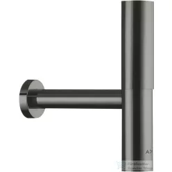   Hansgrohe AXOR FLOWSTAR  design szifon, polírozott fekete króm 51303330