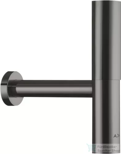 Hansgrohe AXOR FLOWSTAR  design szifon, polírozott fekete króm 51303330