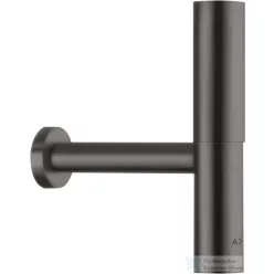   Hansgrohe AXOR FLOWSTAR  design szifon, szálcsiszolt fekete króm 51303340