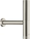 Hansgrohe AXOR FLOWSTAR  design szifon, rozsdamentes acél hatású 51303800