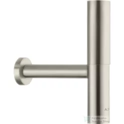   Hansgrohe AXOR FLOWSTAR  design szifon, rozsdamentes acél hatású 51303800