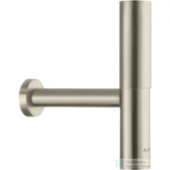   Hansgrohe AXOR FLOWSTAR  design szifon, szálcsiszolt nikkel 51303820