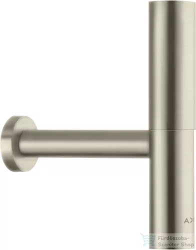 Hansgrohe AXOR FLOWSTAR  design szifon, szálcsiszolt nikkel 51303820
