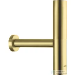   Hansgrohe AXOR FLOWSTAR  design szifon, szálcsiszolt sárgaréz 51303950