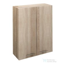   AQUALINE ZOJA/KERAMIA FRESH felső szekrény, 50x76x23cm, platina tölgy 51304