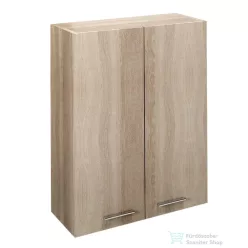   AQUALINE ZOJA/KERAMIA FRESH felső szekrény, 50x76x23cm, platina tölgy 51304