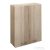 AQUALINE ZOJA/KERAMIA FRESH felső szekrény, 50x76x23cm, platina tölgy 51304