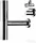 Hansgrohe AXOR FLOWSTAR  design szifon szett, króm 51304000